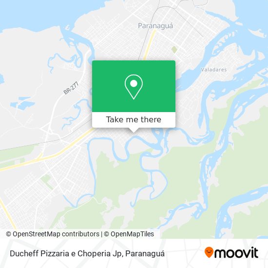 Ducheff Pizzaria e Choperia Jp map