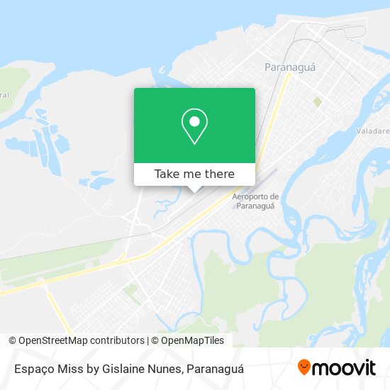 Espaço Miss by Gislaine Nunes map
