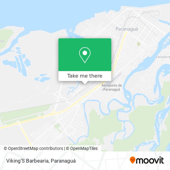 Viking’S Barbearia map