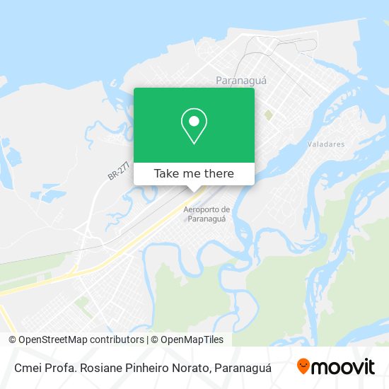 Cmei Profa. Rosiane Pinheiro Norato map