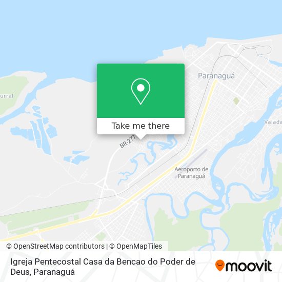 Igreja Pentecostal Casa da Bencao do Poder de Deus map