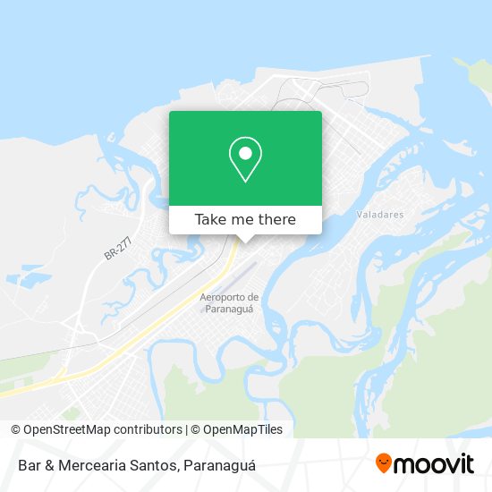 Bar & Mercearia Santos map
