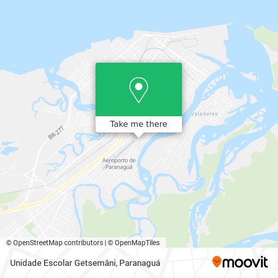 Unidade Escolar Getsemâni map