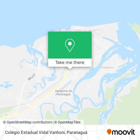 Colégio Estadual Vidal Vanhoni map