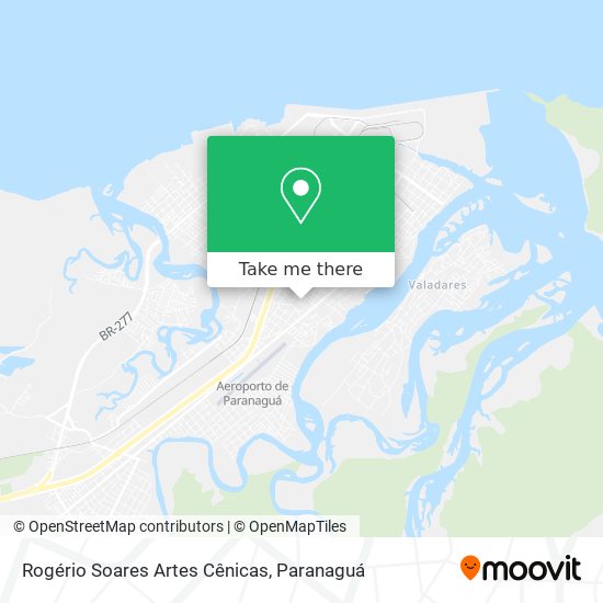 Rogério Soares Artes Cênicas map