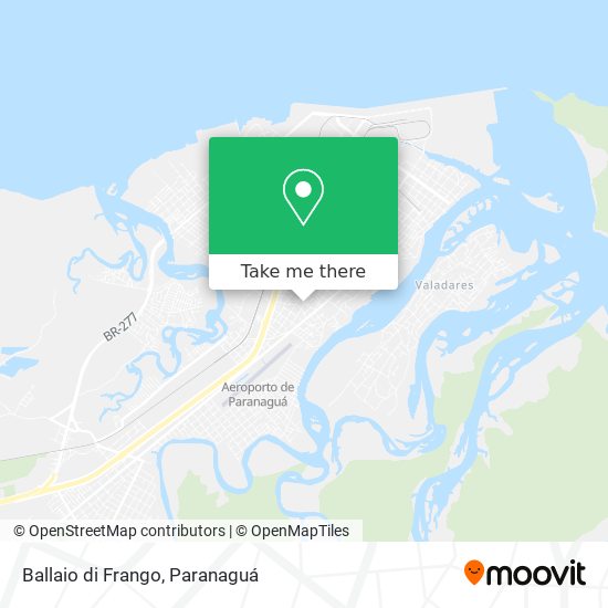 Ballaio di Frango map