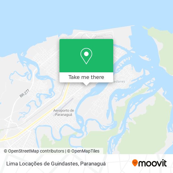 Lima Locações de Guindastes map