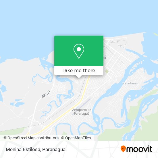 Menina Estilosa map