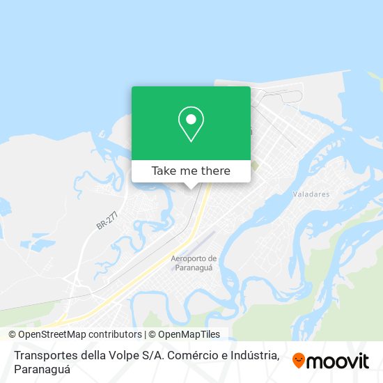Transportes della Volpe S / A. Comércio e Indústria map