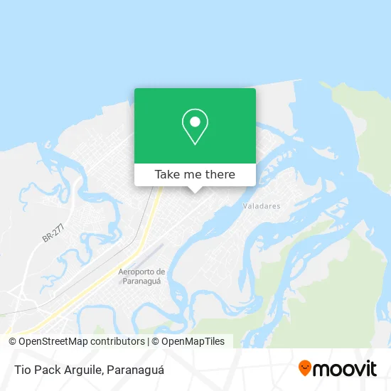 Tio Pack Arguile map