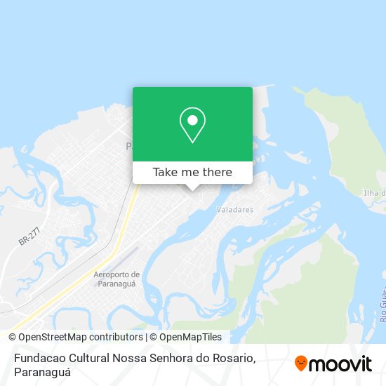 Fundacao Cultural Nossa Senhora do Rosario map