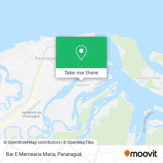 Bar E Mercearia Maria map