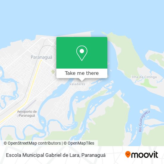 Escola Municipal Gabriel de Lara map