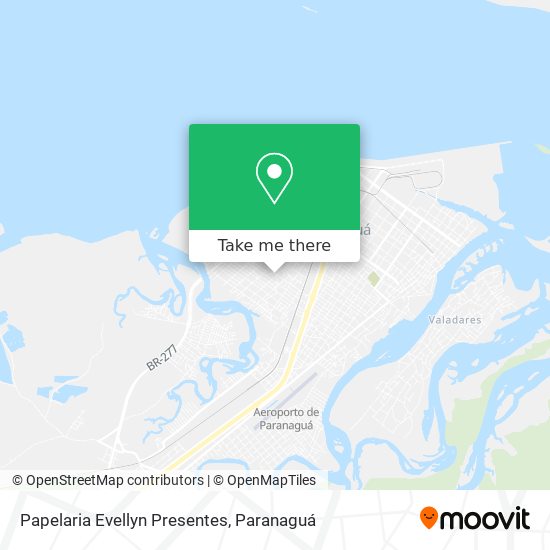 Papelaria Evellyn Presentes map