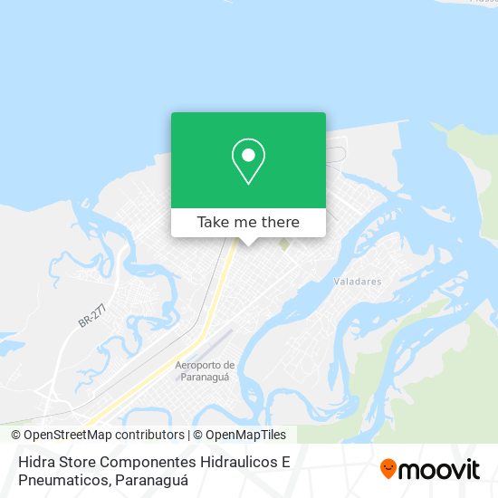 Hidra Store Componentes Hidraulicos E Pneumaticos map