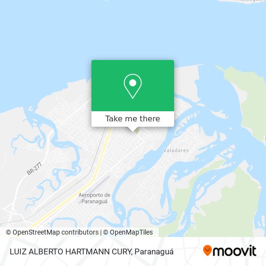 LUIZ ALBERTO HARTMANN CURY map