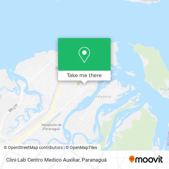 Clini-Lab Centro Medico Auxiliar map