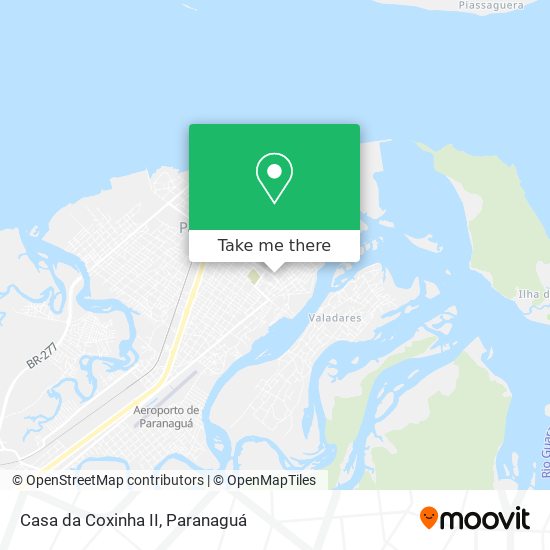 Casa da Coxinha II map