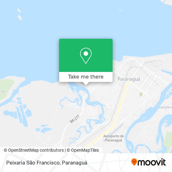 Peixaria São Francisco map