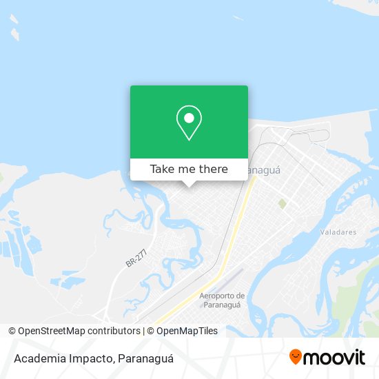 Academia Impacto map