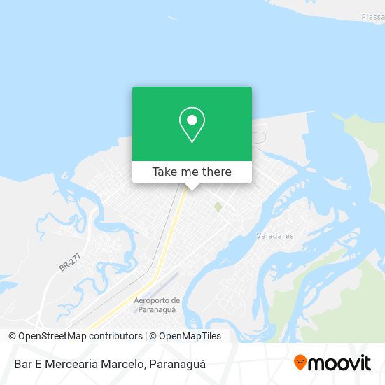 Bar E Mercearia Marcelo map