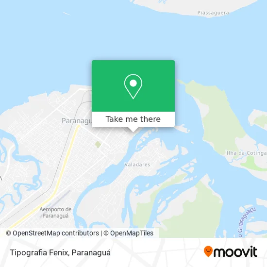 Tipografia Fenix map