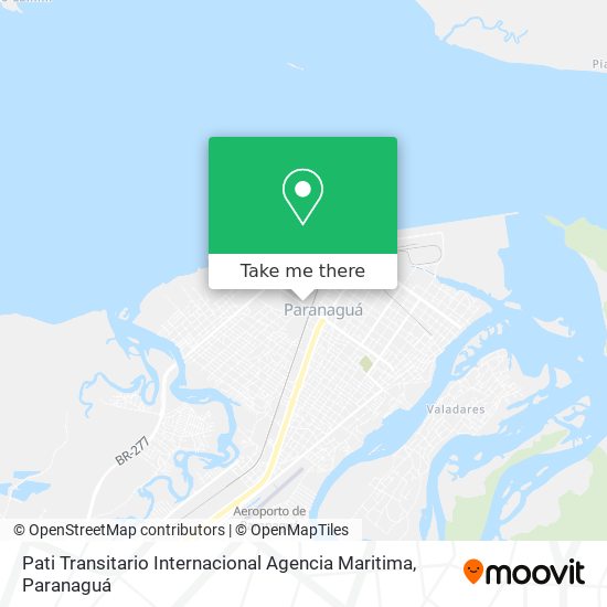 Pati Transitario Internacional Agencia Maritima map