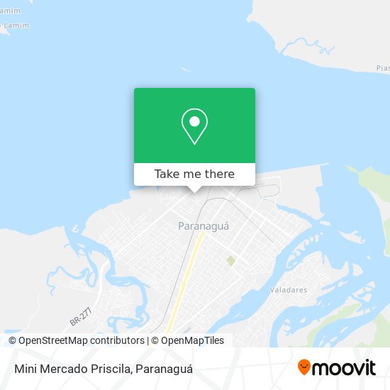 Mini Mercado Priscila map