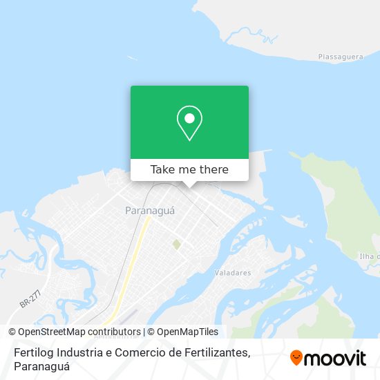 Fertilog Industria e Comercio de Fertilizantes map
