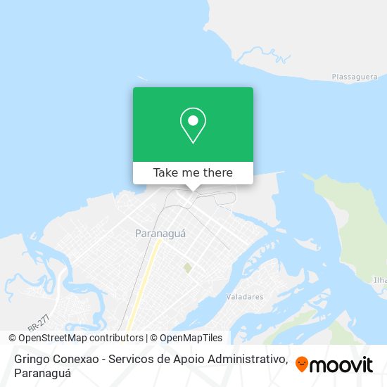 Gringo Conexao - Servicos de Apoio Administrativo map