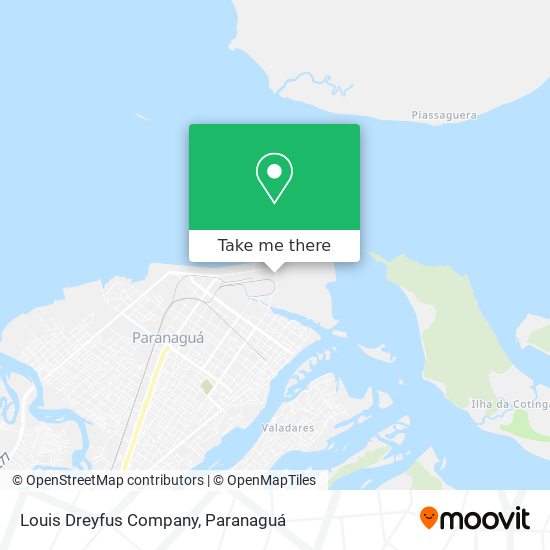 Louis Dreyfus Company map