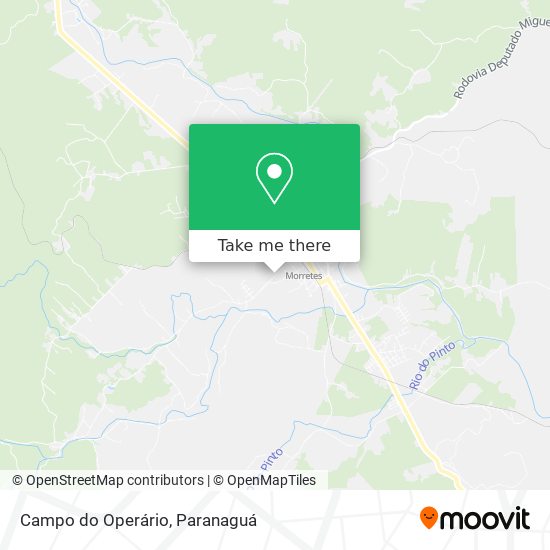 Campo do Operário map