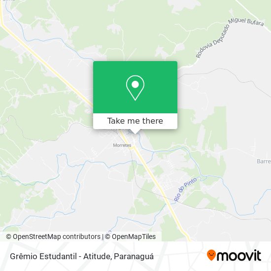 Grêmio Estudantil - Atitude map