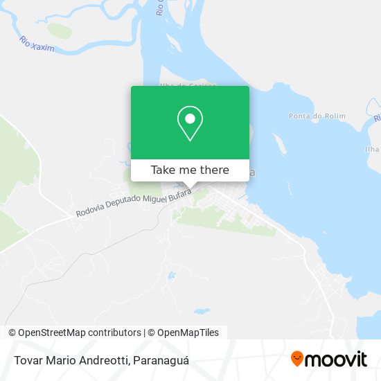 Tovar Mario Andreotti map