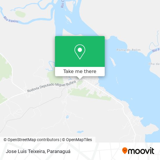 Jose Luis Teixeira map