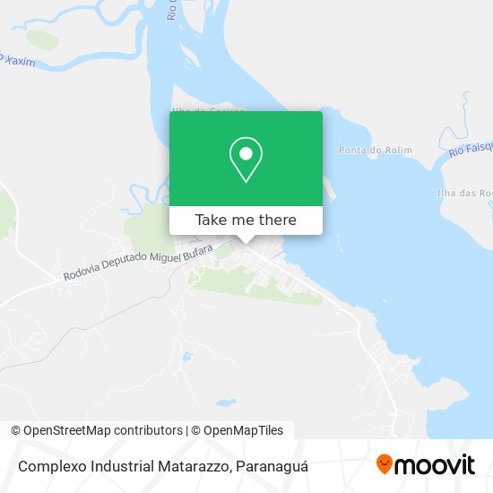 Complexo Industrial Matarazzo map