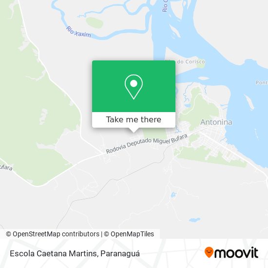 Escola Caetana Martins map
