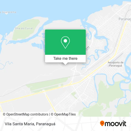 Vila Santa Maria map