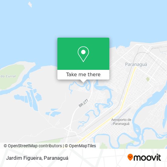 Jardim Figueira map