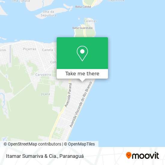 Itamar Sumariva & Cia. map