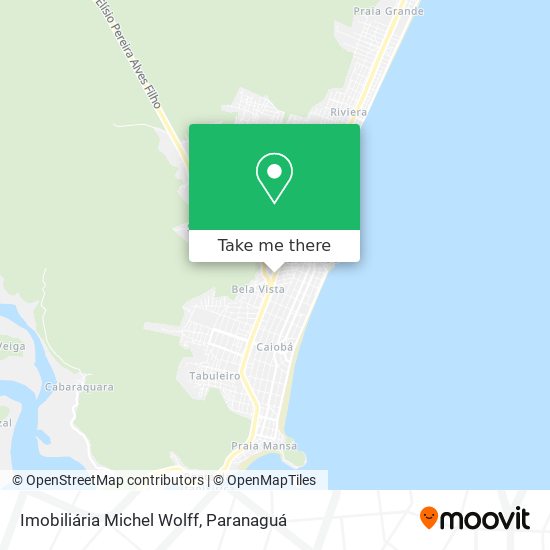 Imobiliária Michel Wolff map