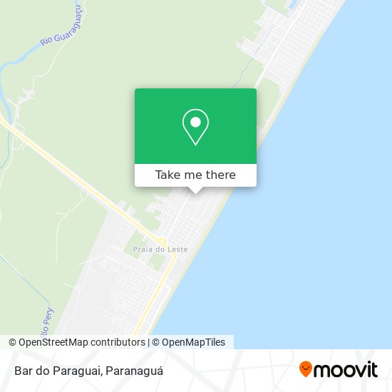 Bar do Paraguai map