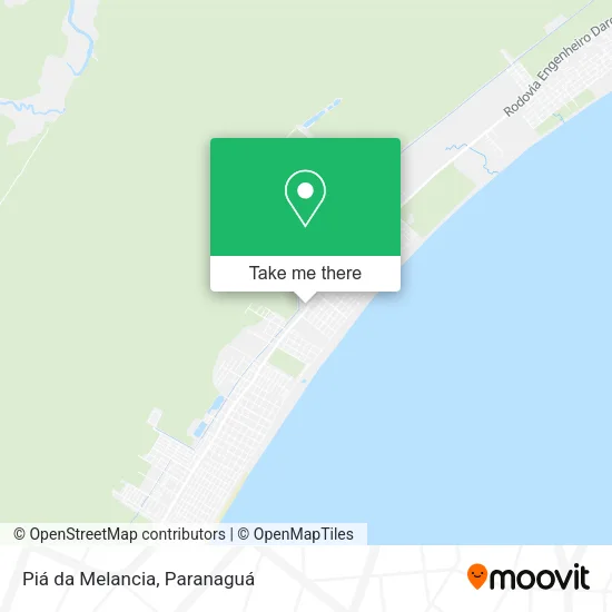 Piá da Melancia map
