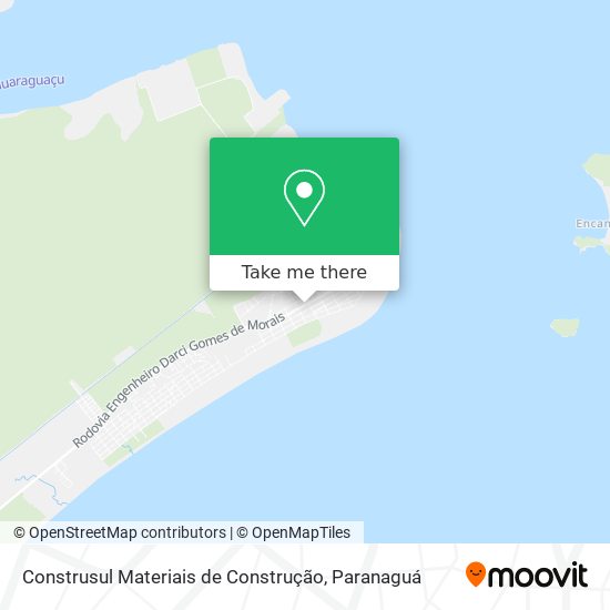 Construsul Materiais de Construção map