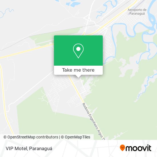 VIP Motel map