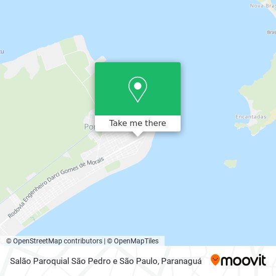Salão Paroquial São Pedro e São Paulo map