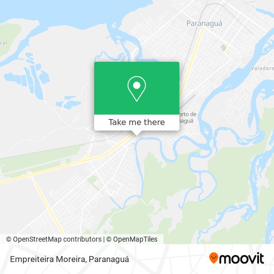 Empreiteira Moreira map