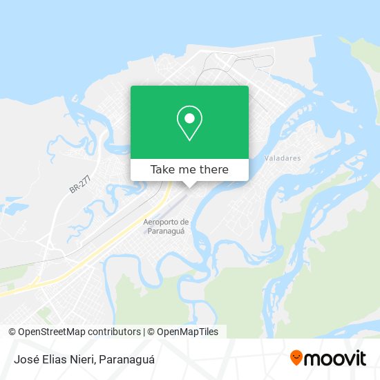 José Elias Nieri map