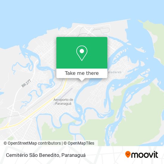 Cemitério São Benedito map