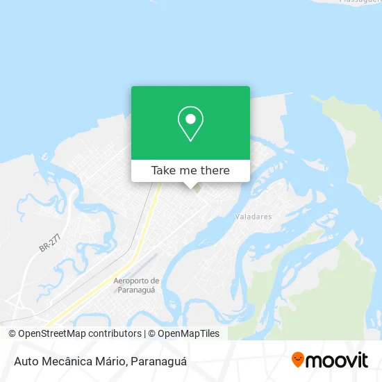 Auto Mecânica Mário map